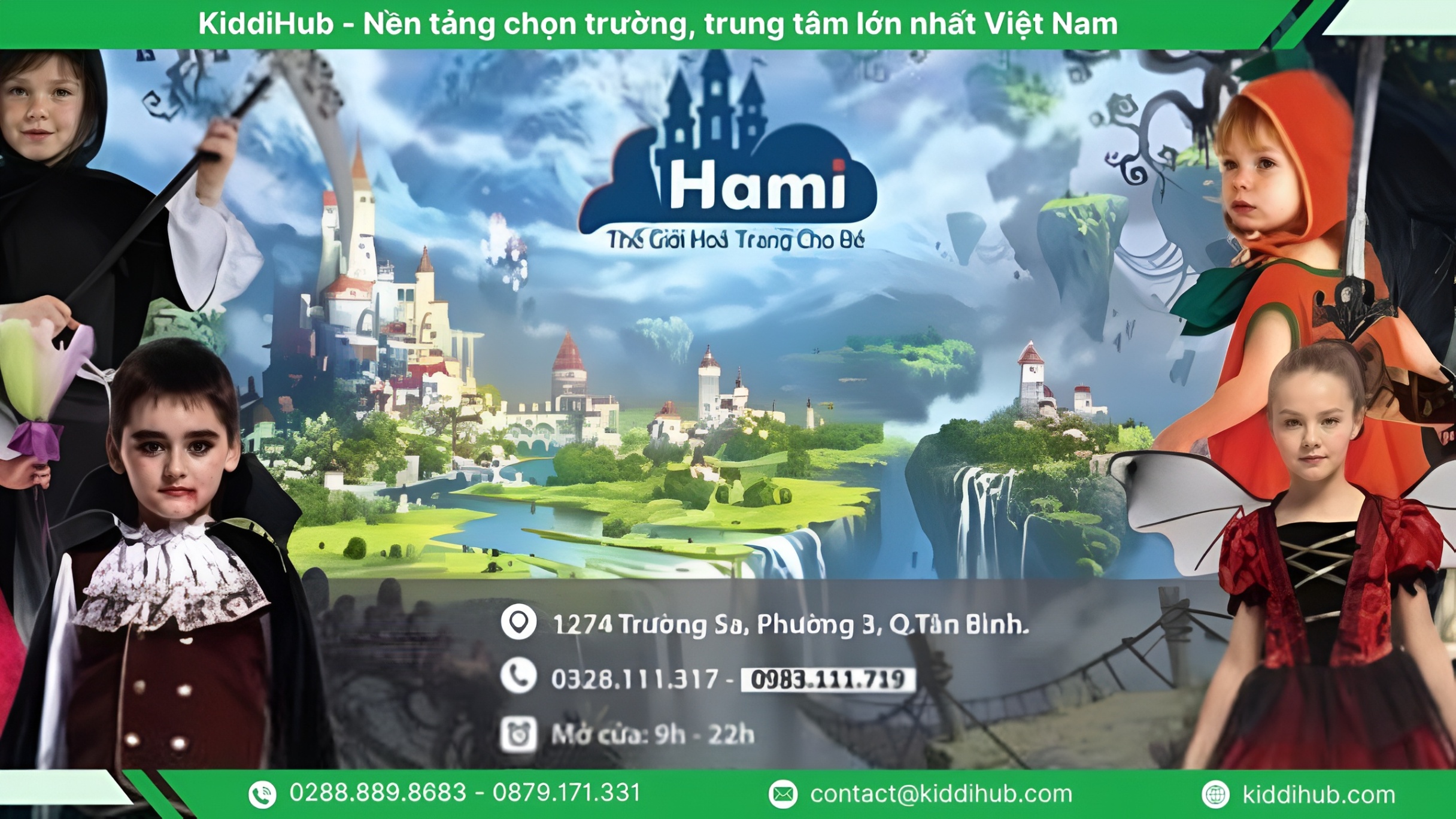 Thế giới hóa trang Hami