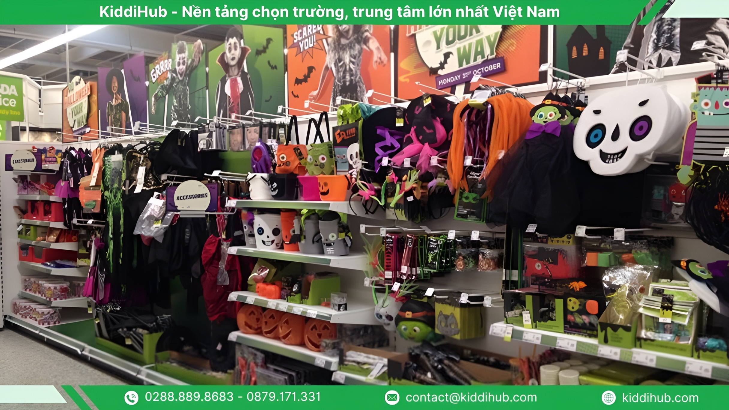 Sandy Store - Địa chỉ bán trang phục Halloween ở Đà Nẵng cực độc lạ