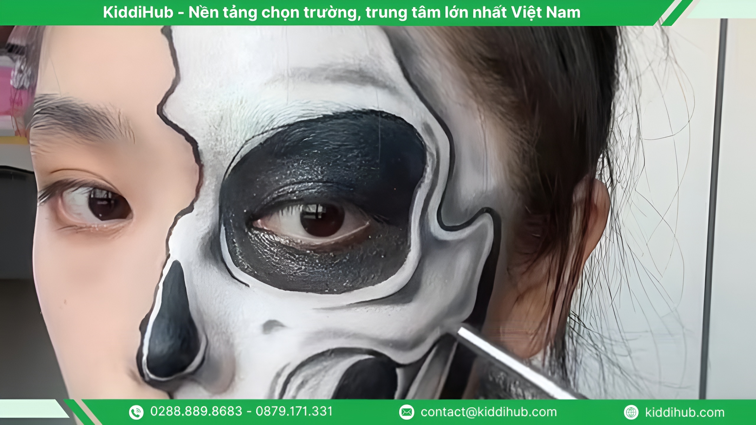 Vẽ mặt đầu lâu