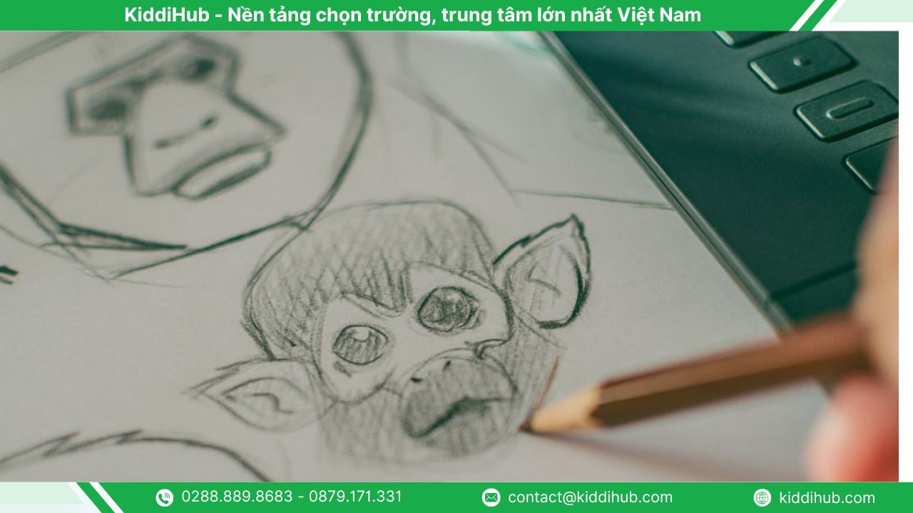 Nếu vẽ Halloween bằng tay