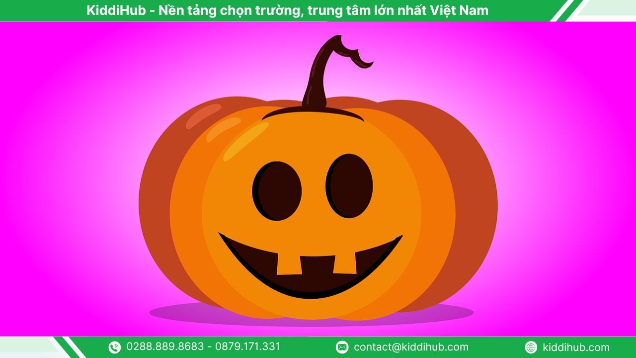 Một số mẫu vẽ bí ngô Halloween độc đáo, sáng tạo