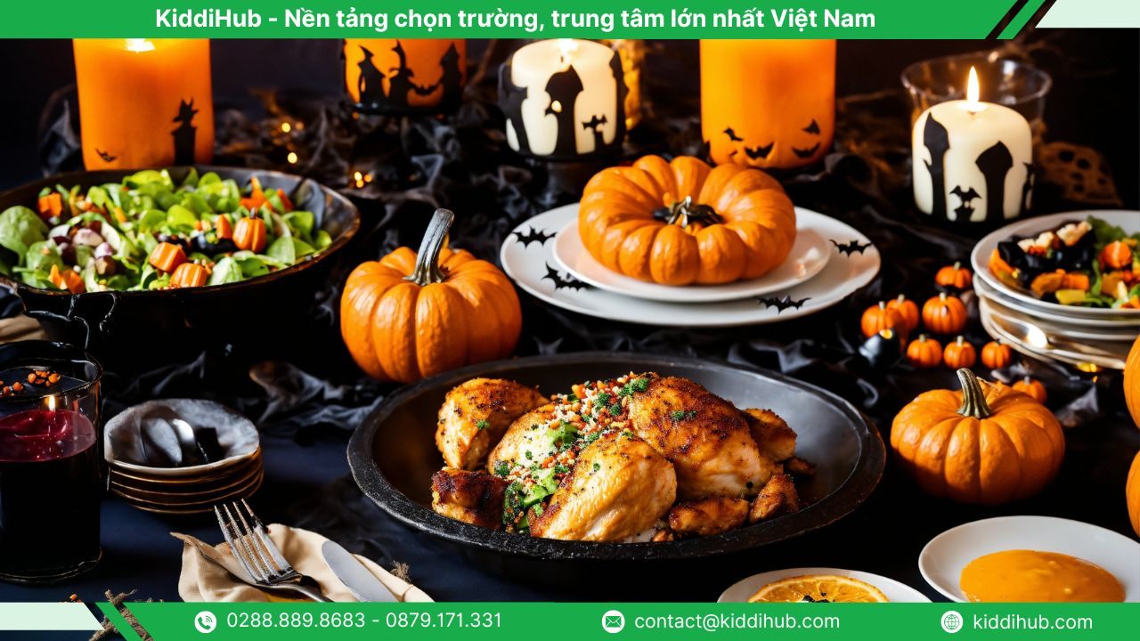 Ý nghĩa đặc biệt của các món ăn Halloween