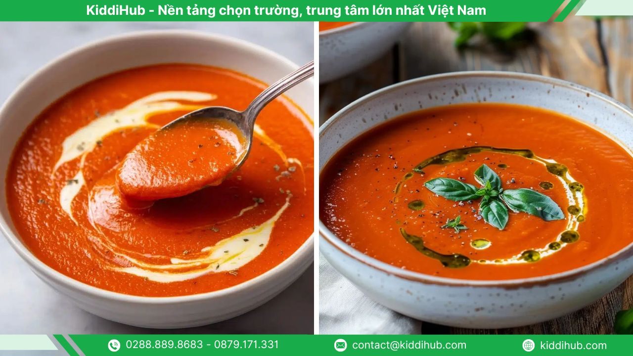 Súp cà chua máu ma cà rồng