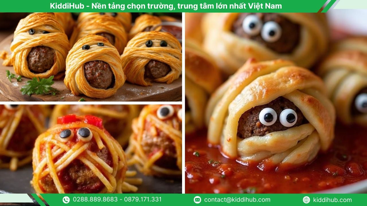 Thịt viên xác ướp