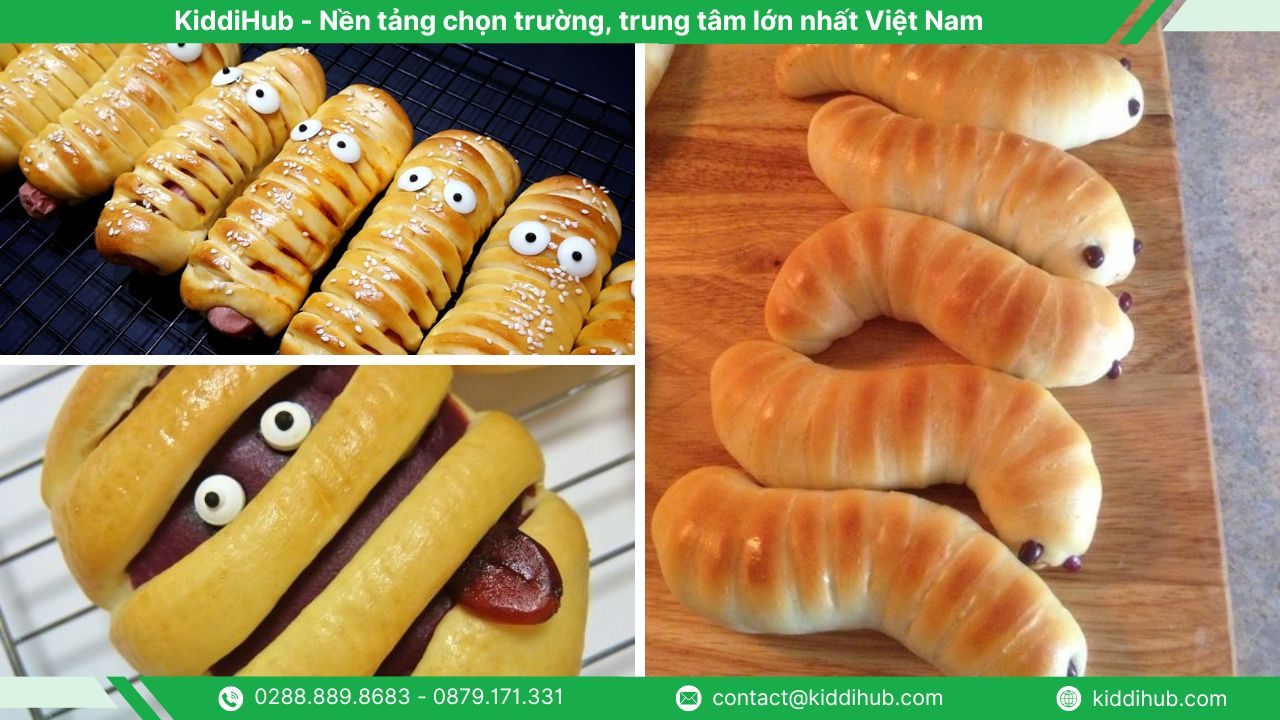 Bánh mì con sâu và bánh mì xác ướp