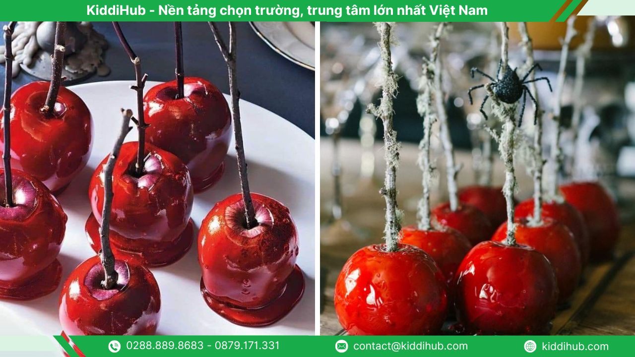 Táo độc bọc đường
