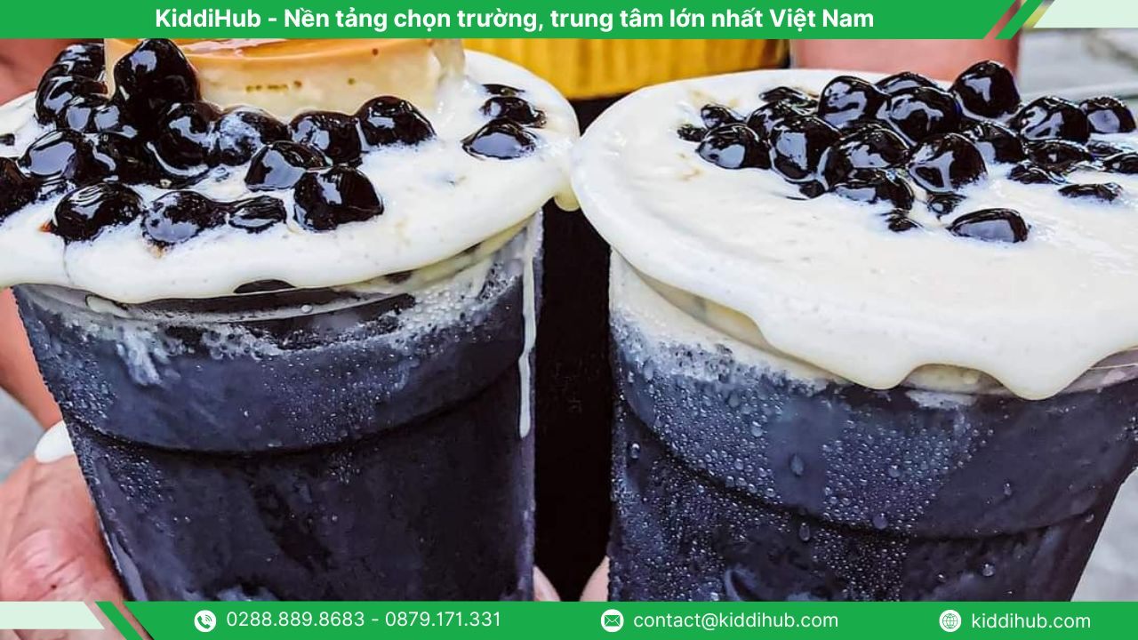 Đồ uống Halloween được Việt hóa