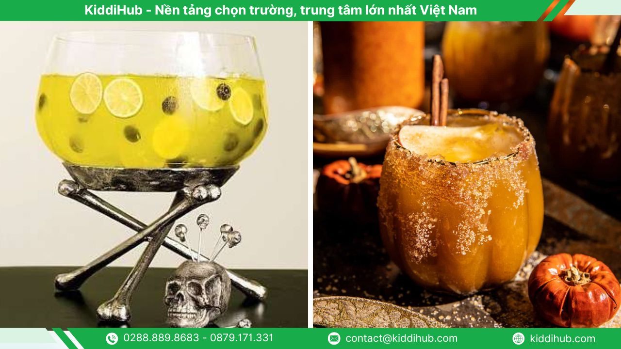 Đồ uống Halloween cỡ lớn