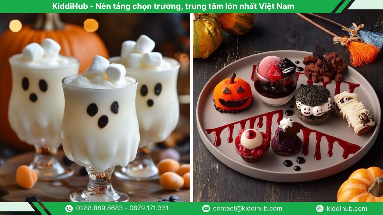 Đồ uống Halloween theo combo