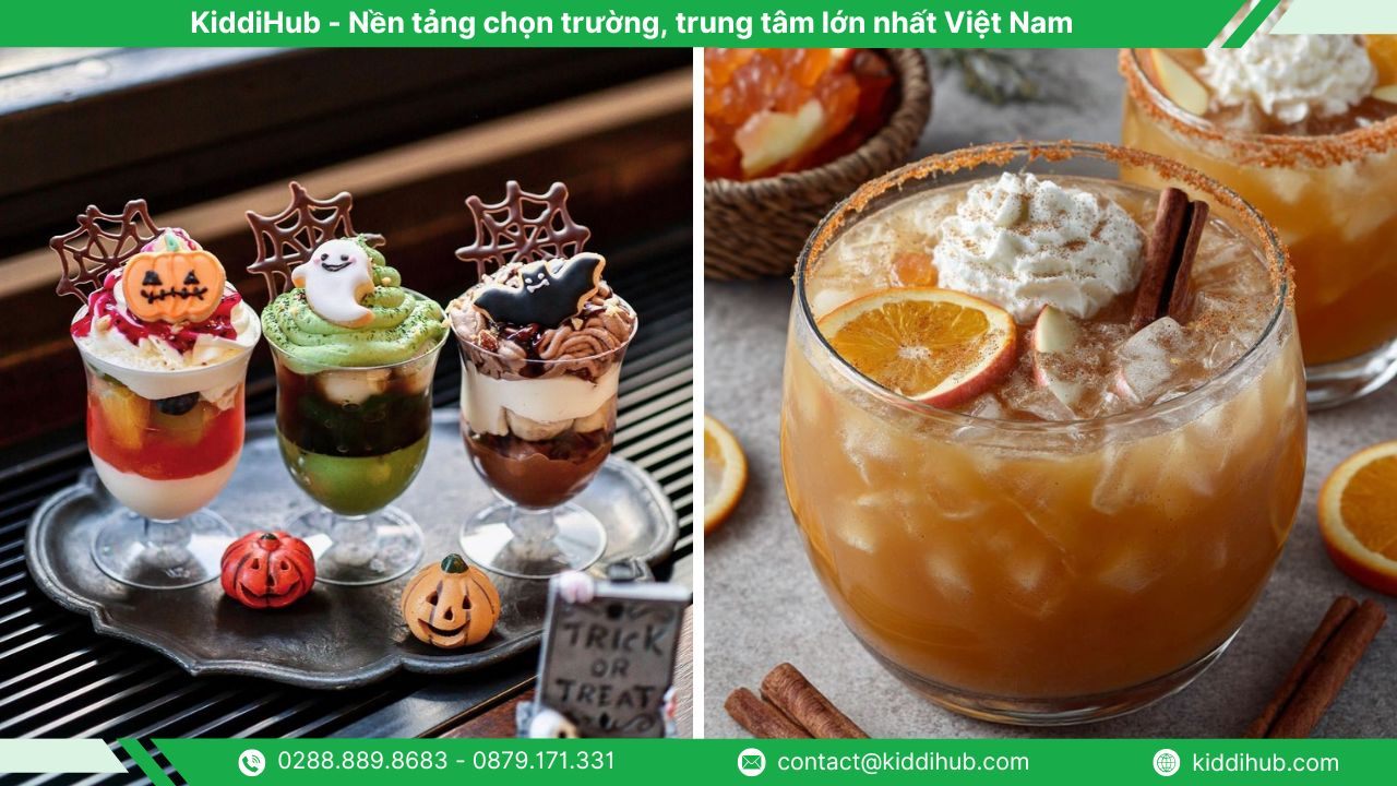Dự báo xu hướng đồ uống Halloween tại Việt Nam