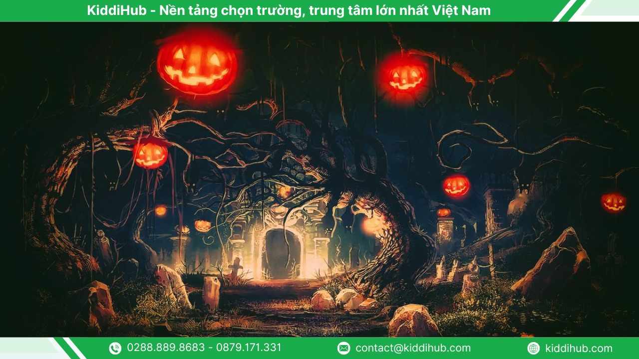 Hình nền Halloween cho máy tính bảng