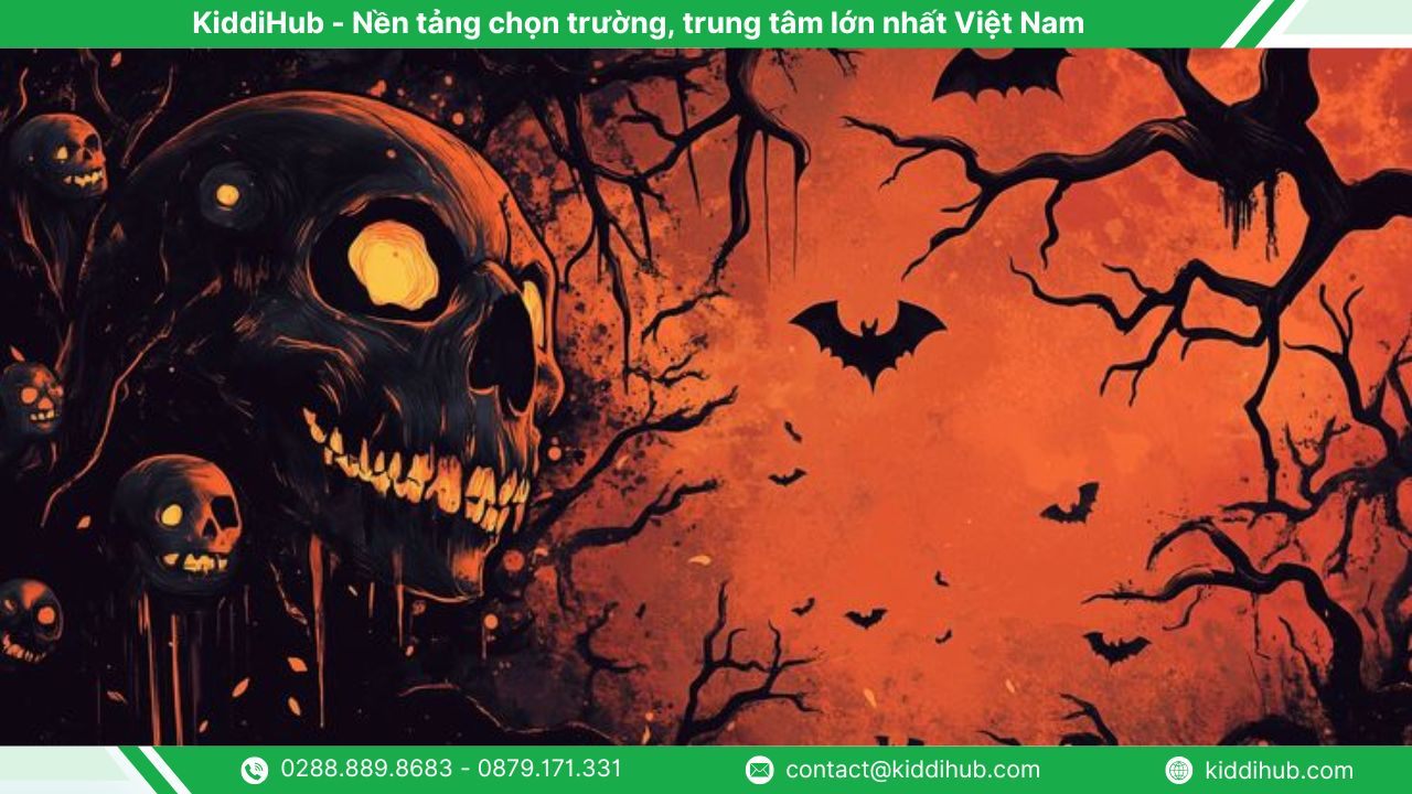 Hình nền Halloween cho máy tính bảng đẹp