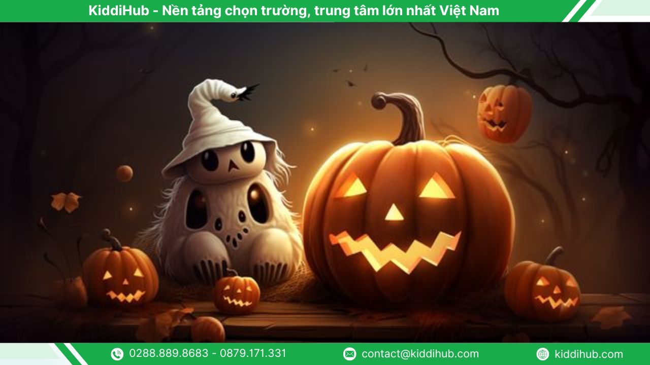 Hình nền Halloween máy tính bảng cute