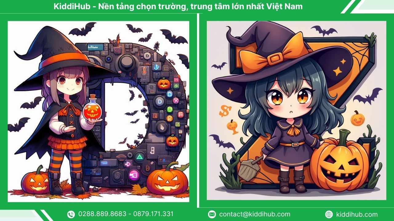 Hình nền Halloween cho mạng xã hội