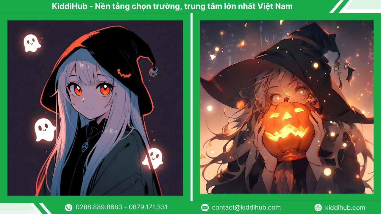 Hình nền Halloween avatar đẹp