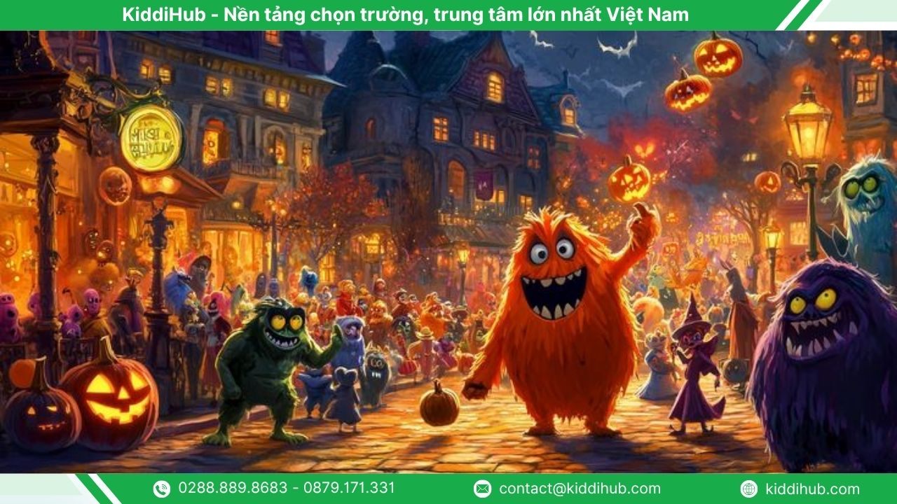 Cách cài hình nền Halloween cho điện thoại và máy tính đơn giản