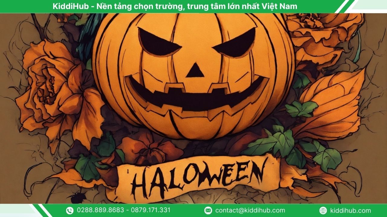 Những yếu tố giúp poster Halloween ấn tượng
