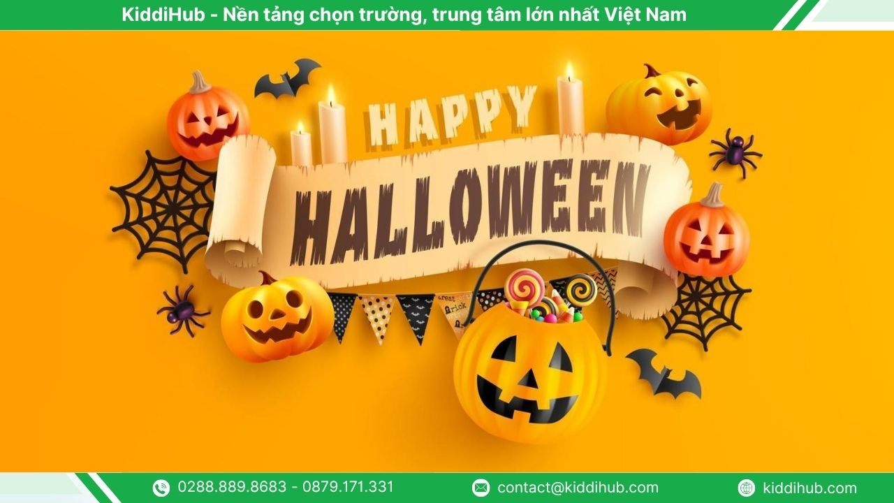 In ấn và sử dụng poster Halloween
