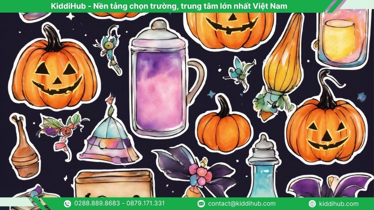 Tại sao bộ sưu tập halloween stickers được ưa chuộng