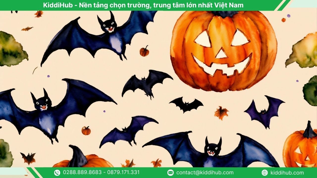 100PCS Halloween Pumpkin Stickers