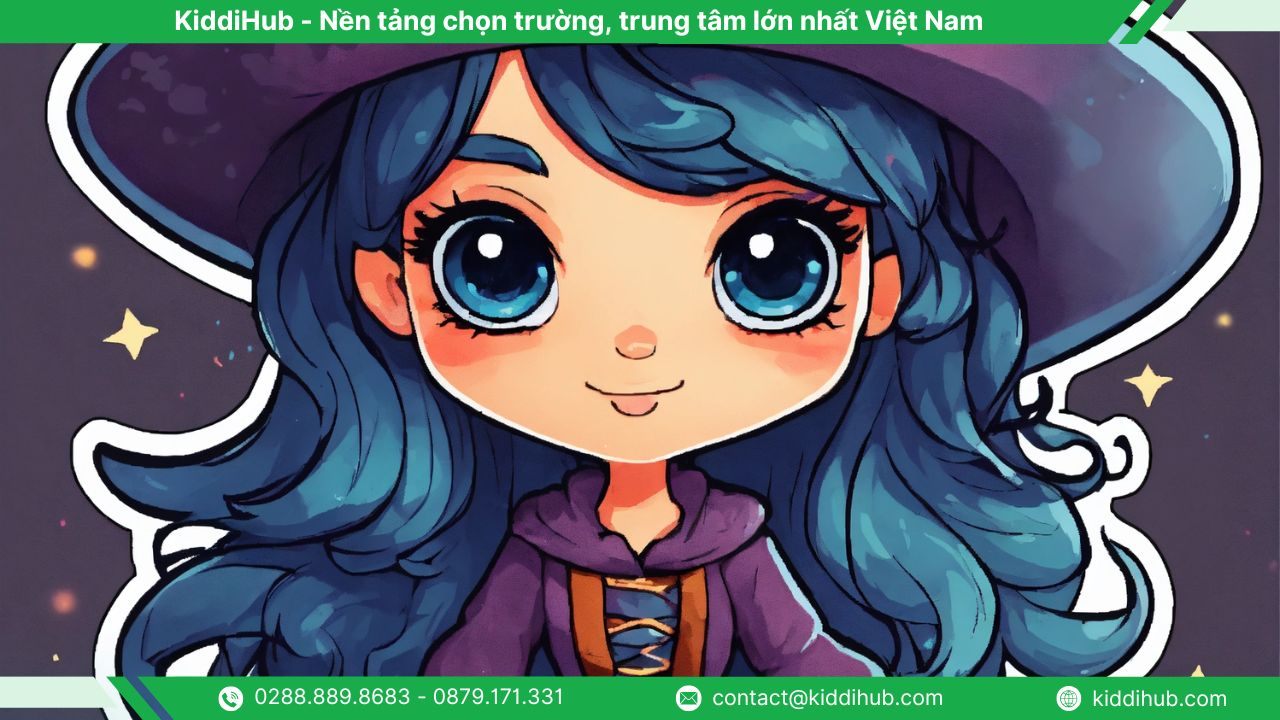 Halloween Sticker Set Cute Ghost & Pumpkin