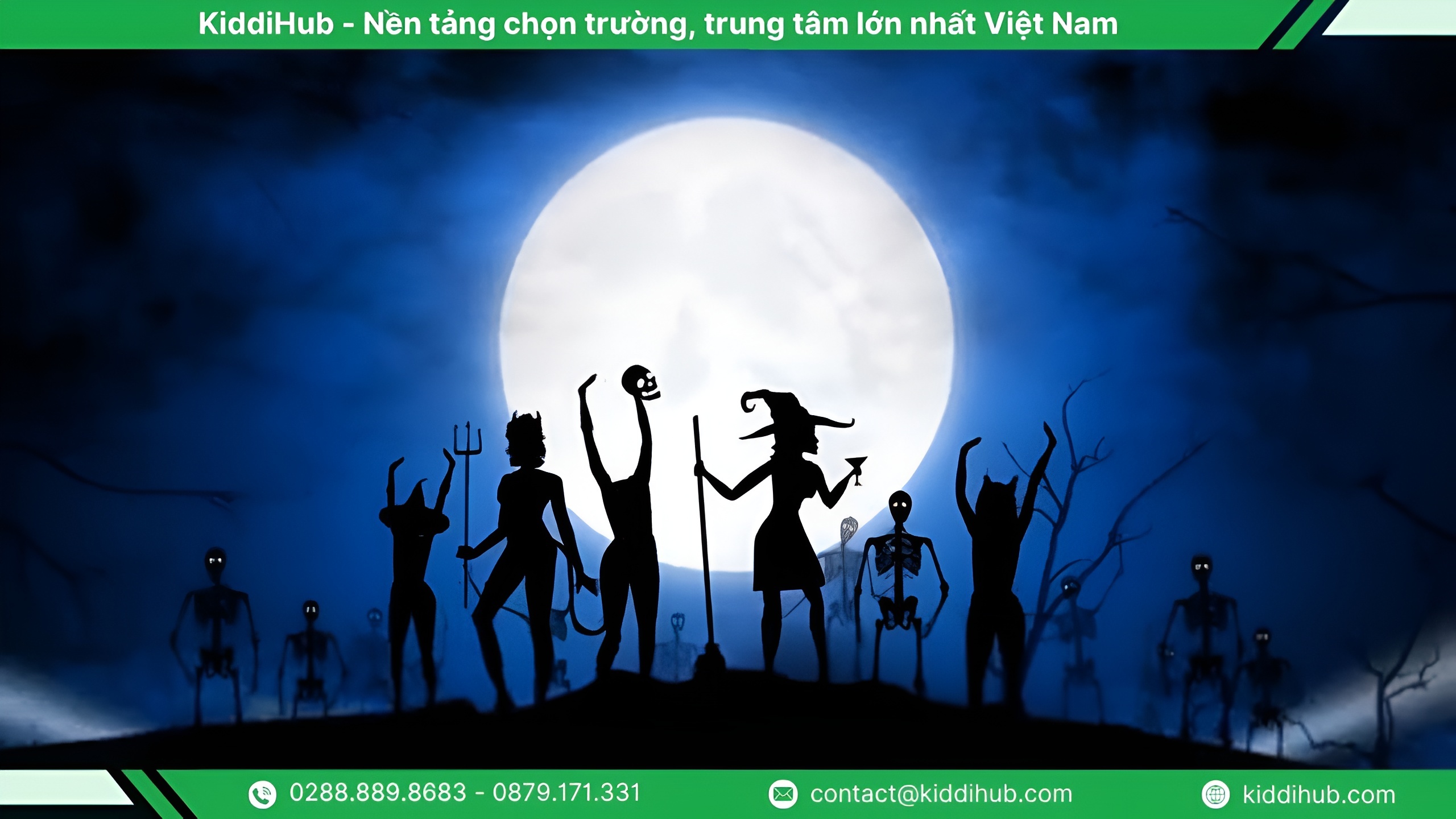 Halloween Night - Nhạc Halloween dành cho bé