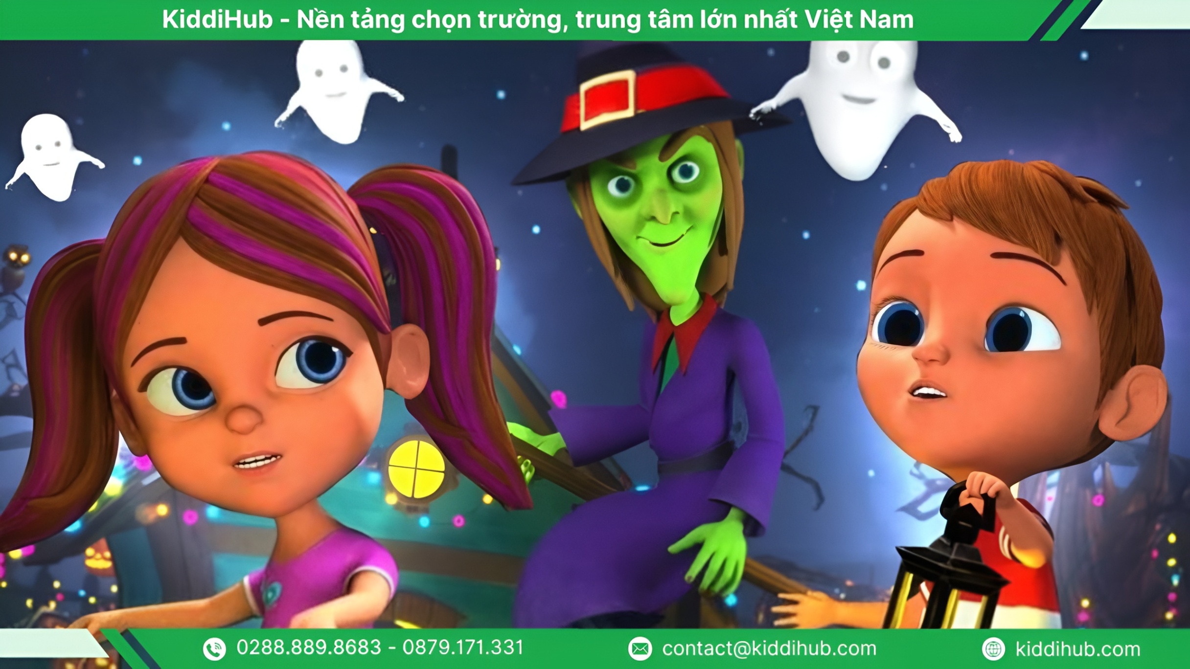 Đêm Halloween của nó- nhạc Halloween tiếng Việt