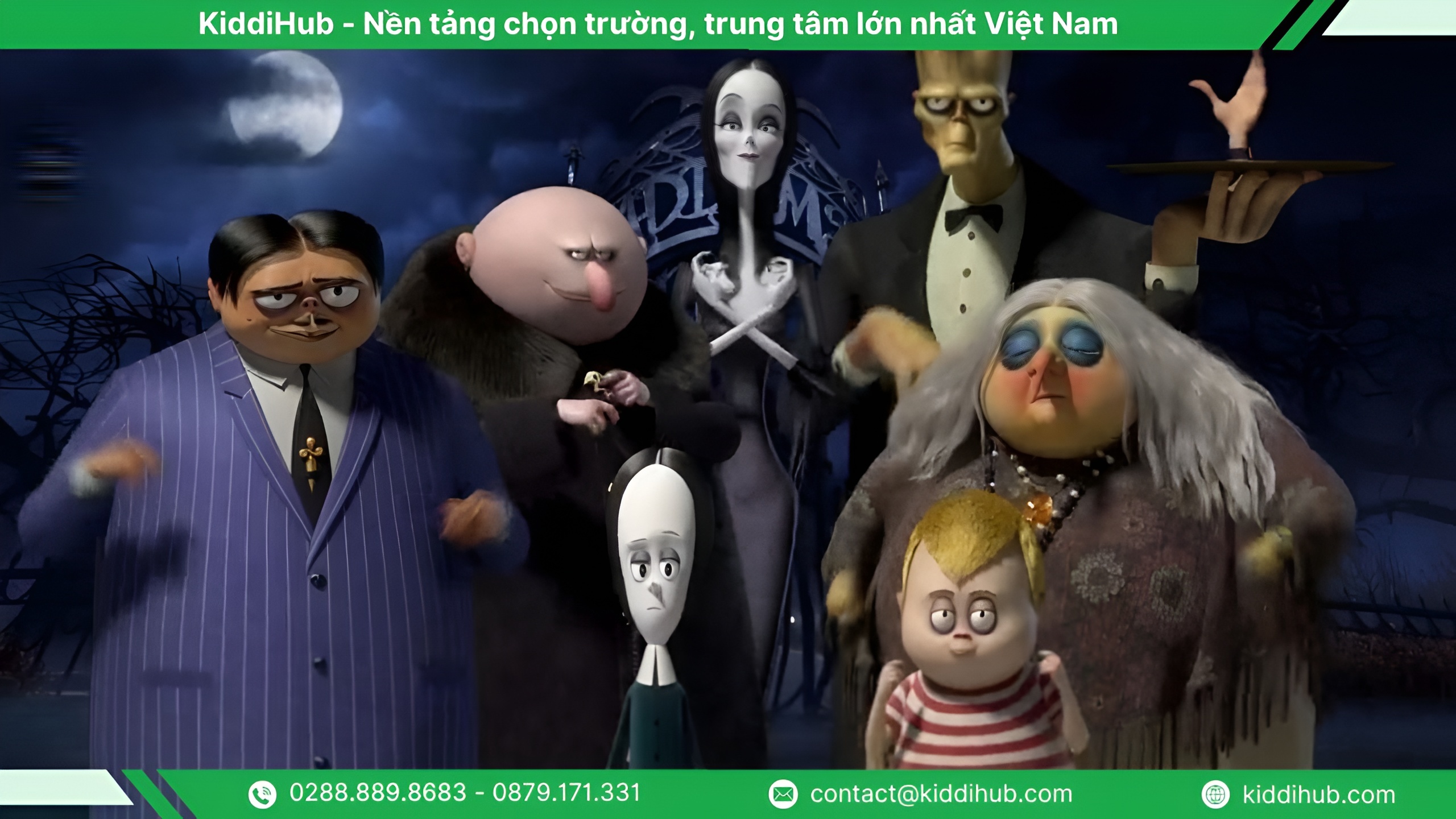 Gia đình Halloween