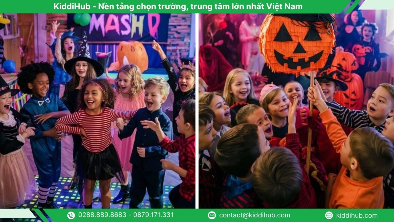 Đôi nét về nhạc thiếu nhi Halloween
