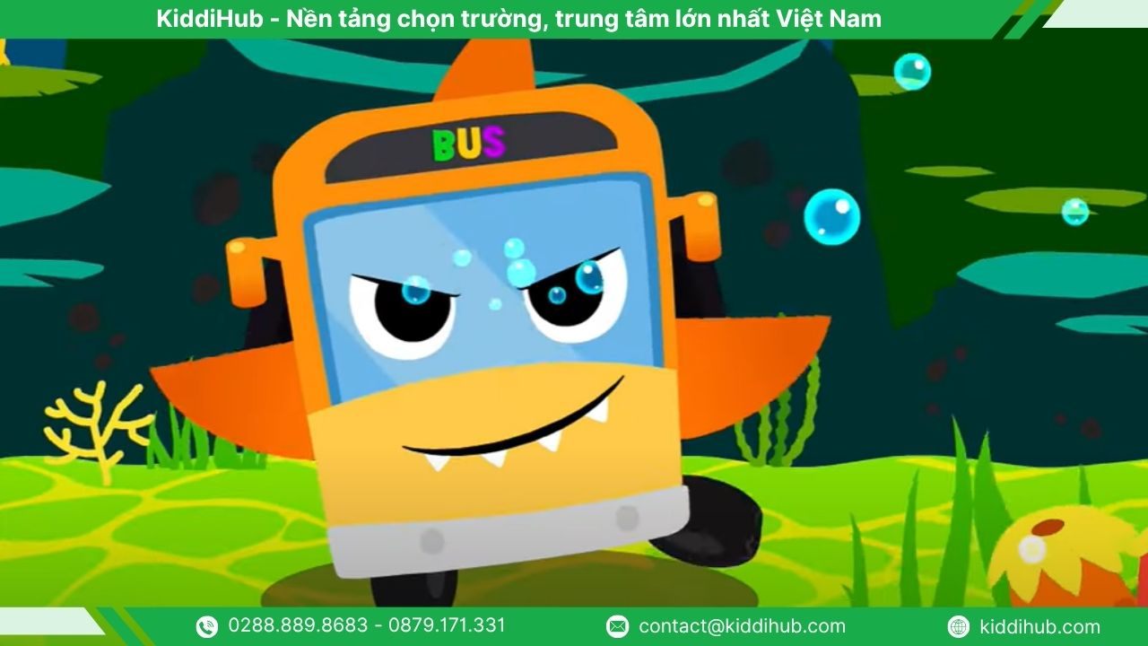 Xe bus đáng sợ - Pinkfong