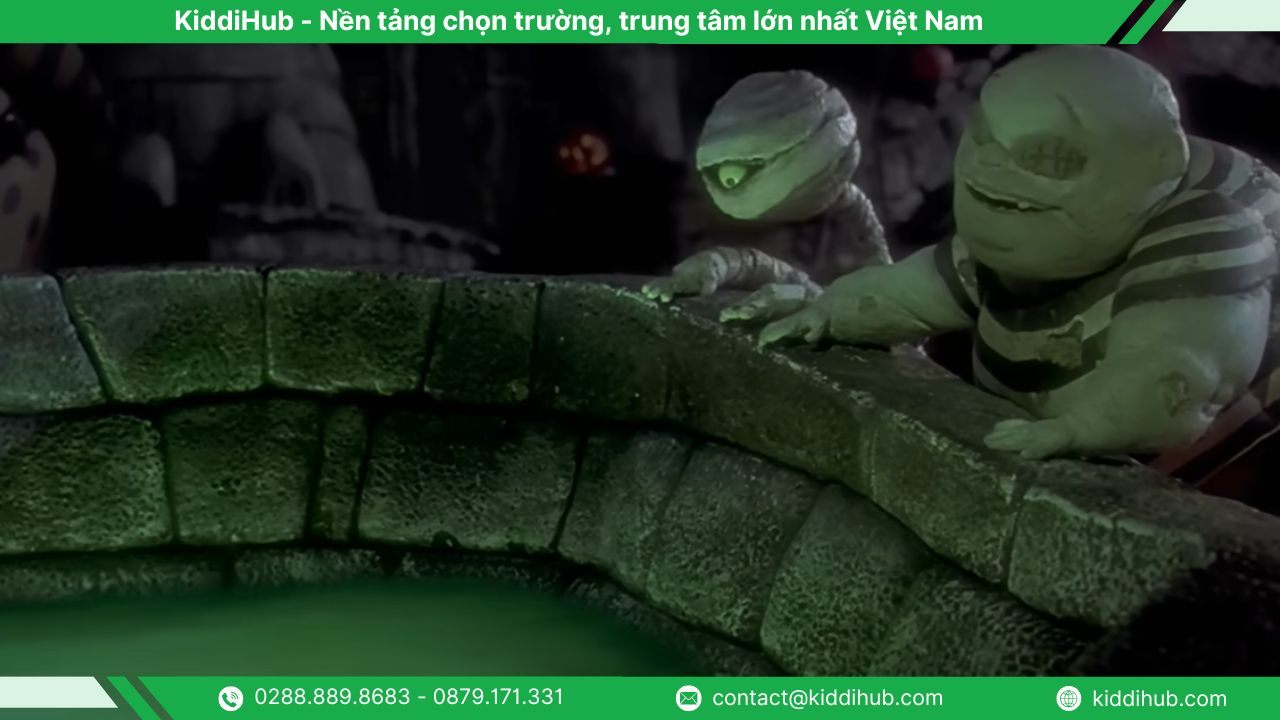 This Is Halloween – từ phim The Nightmare Before Christmas