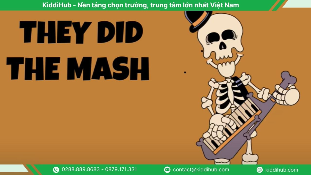 Monster Mash – Bobby "Boris" Pickett