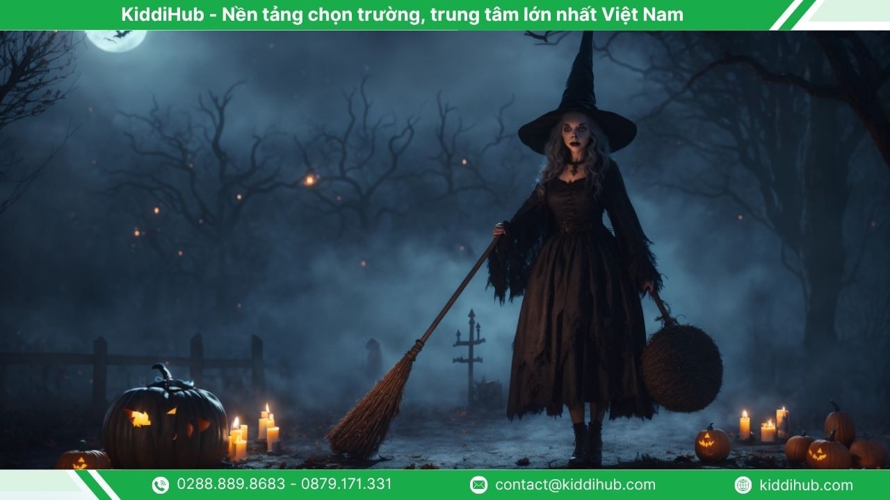 Stt halloween chất