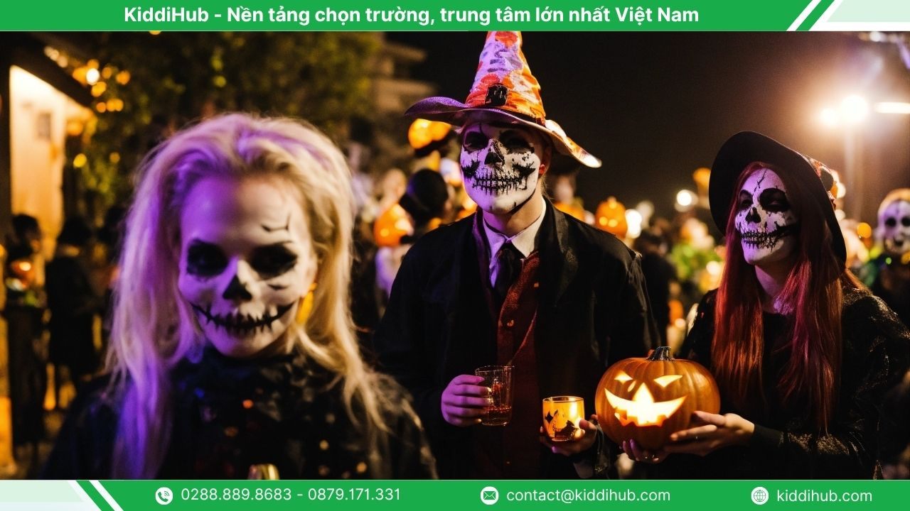 Những câu nói hay về Halloween tiếng Anh