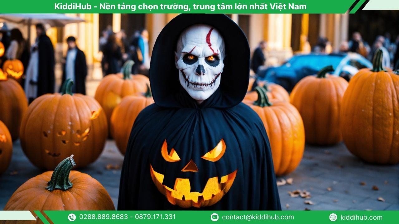 Những câu nói hay về Halloween tiếng Anh ngắn gọn và dễ nhớ