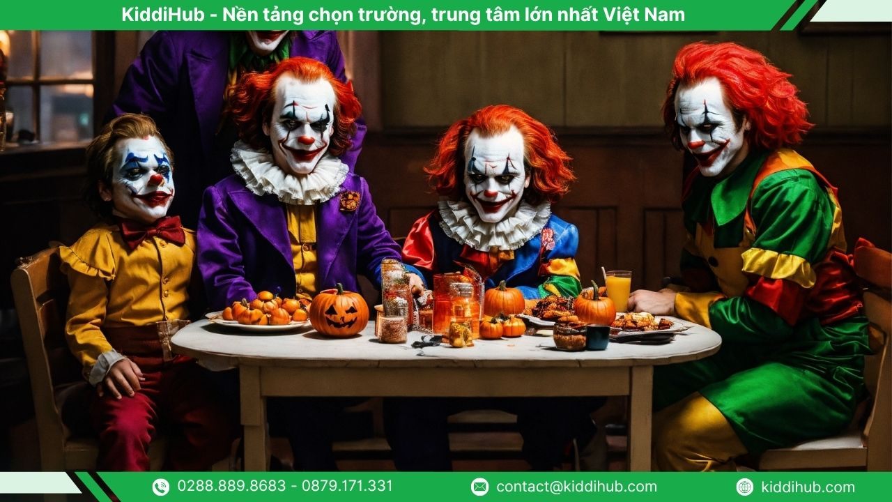 Những câu nói hay về Halloween tiếng Anh dành cho người thân