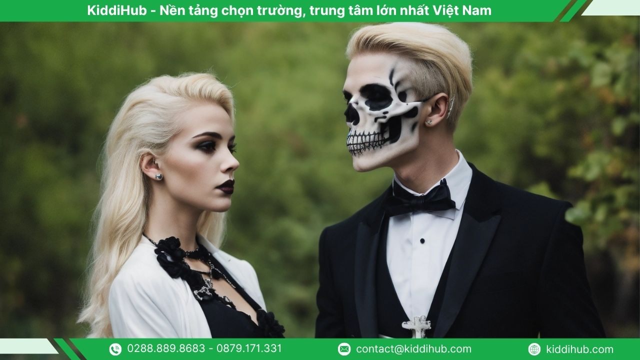 Những câu nói hay về Halloween tiếng Anh dành cho cặp đôi