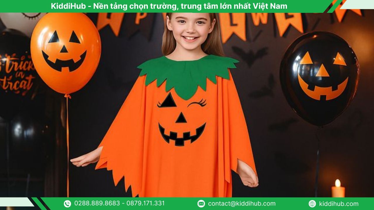 Những câu nói hay về Halloween tiếng Anh hài hước