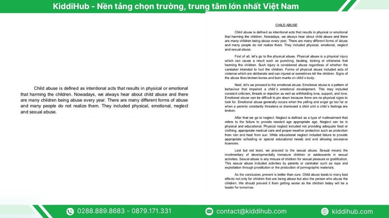 Hiểu đúng về bài văn và đoạn văn