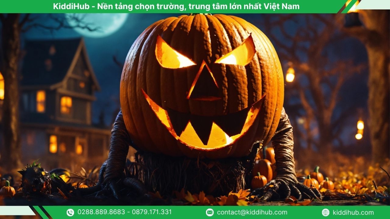 Tìm hiểu về chủ đề lễ hội Halloween