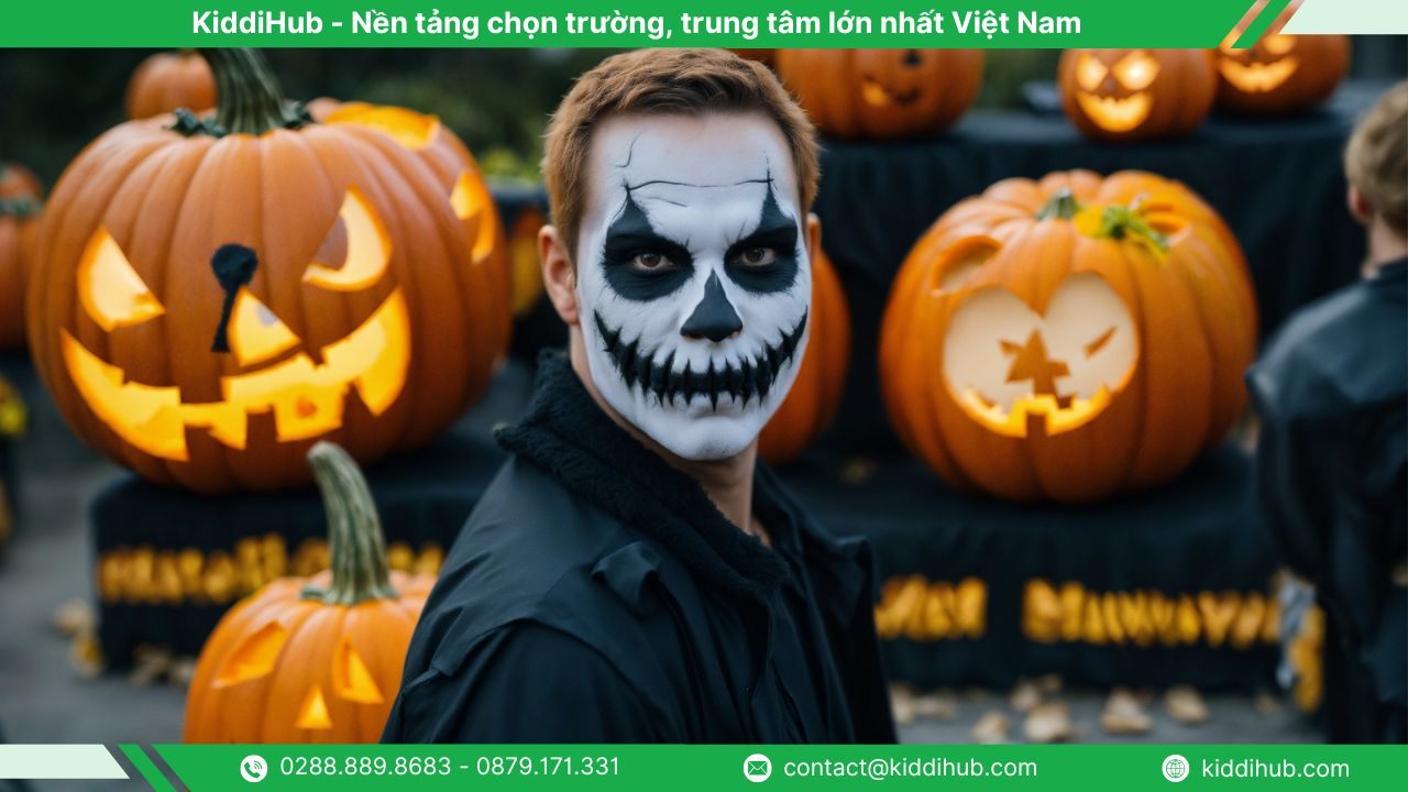 bài văn viết về Halloween bằng tiếng Anh