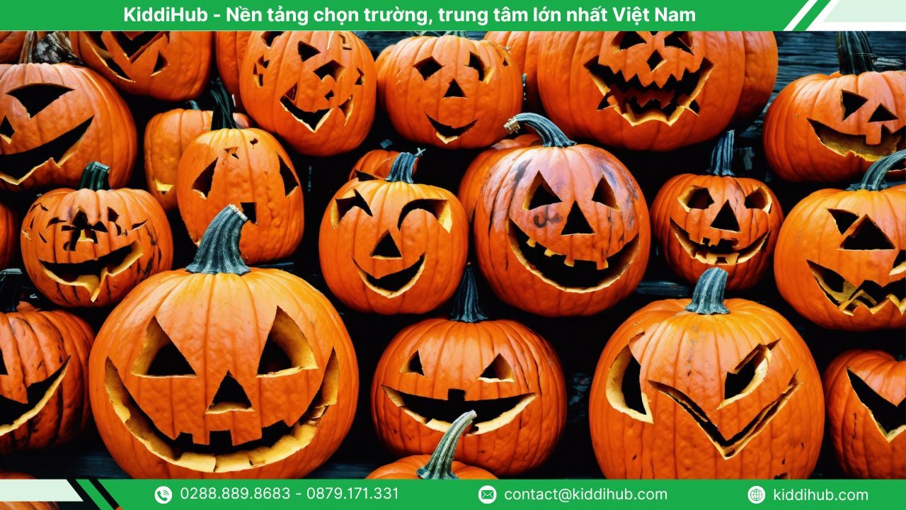 Ảnh Halloween kinh dị và đáng sợ
