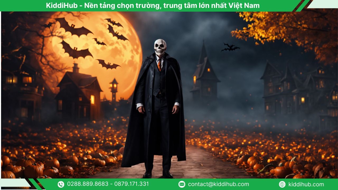 Ảnh Halloween kinh dị