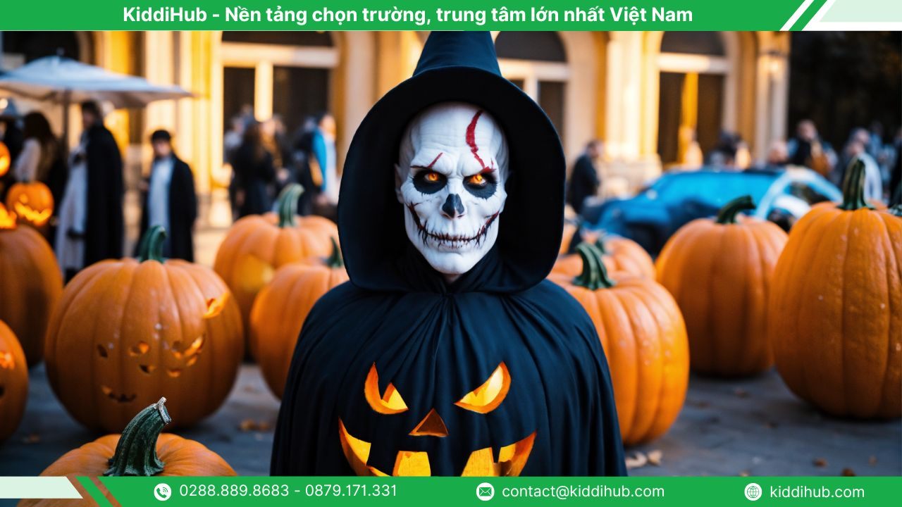 Ảnh thần chết Halloween