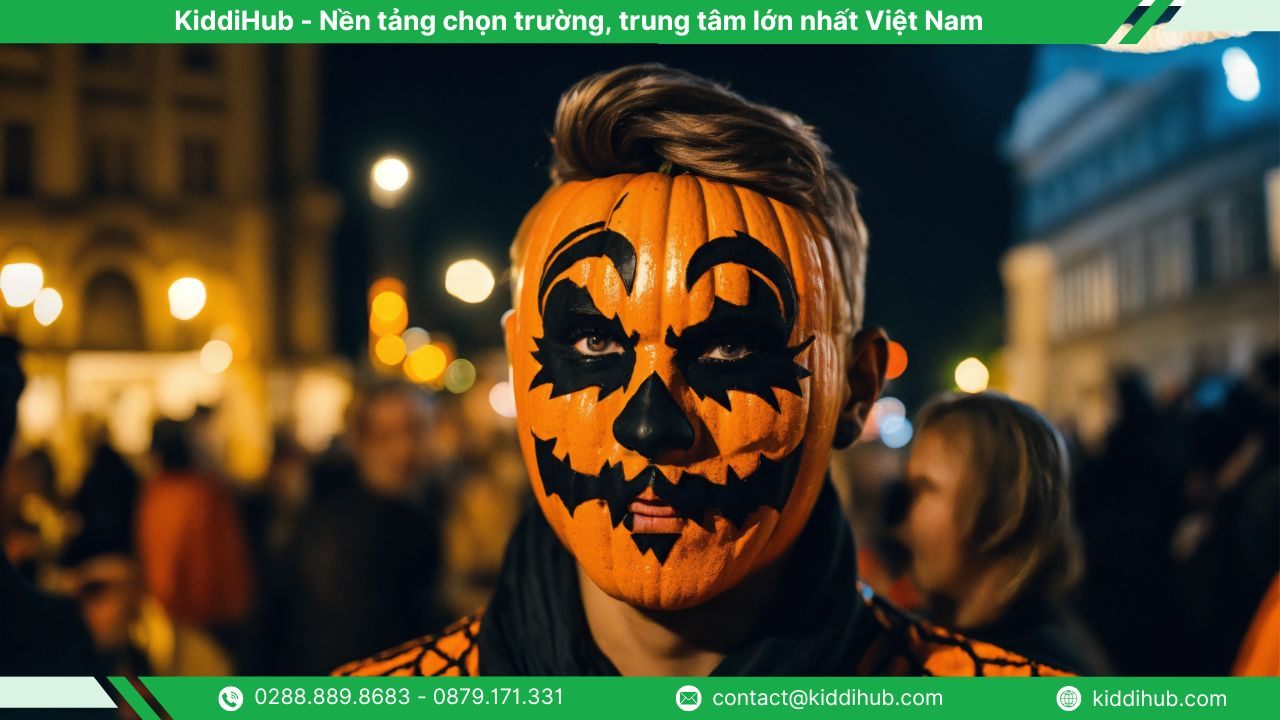 Mặt nạ Halloween
