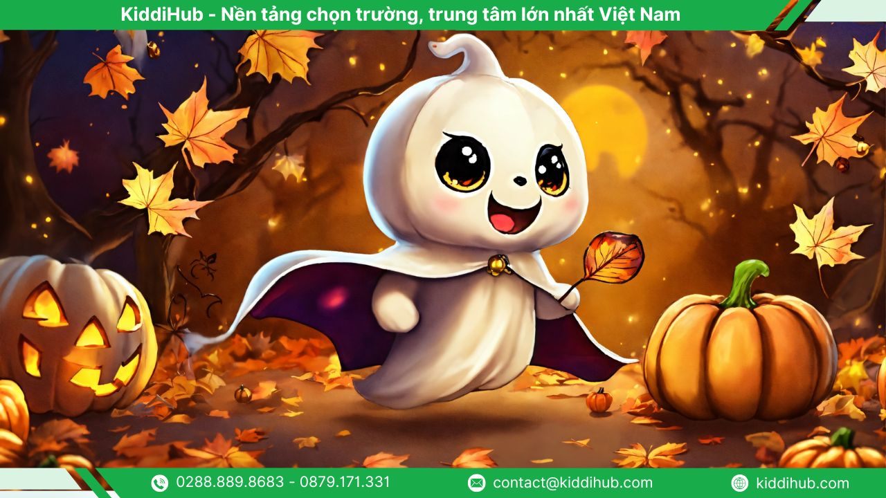 Ảnh Halloween ma cute