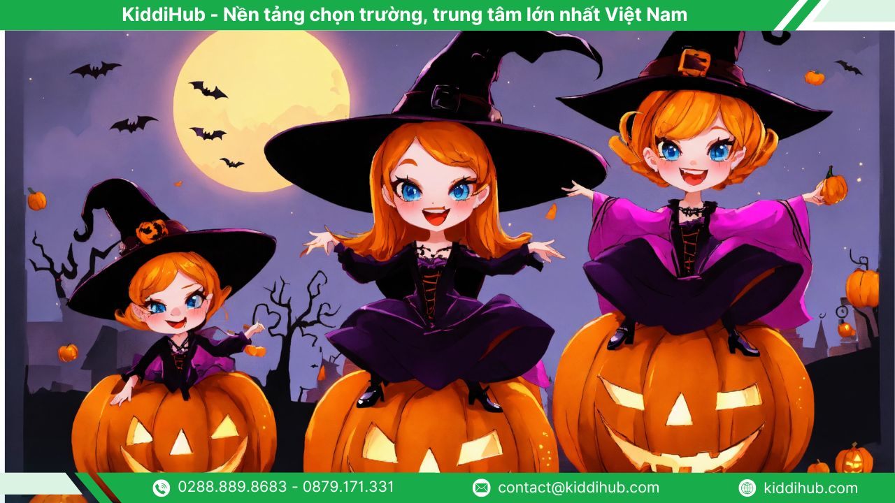 Ảnh Halloween hoạt hình