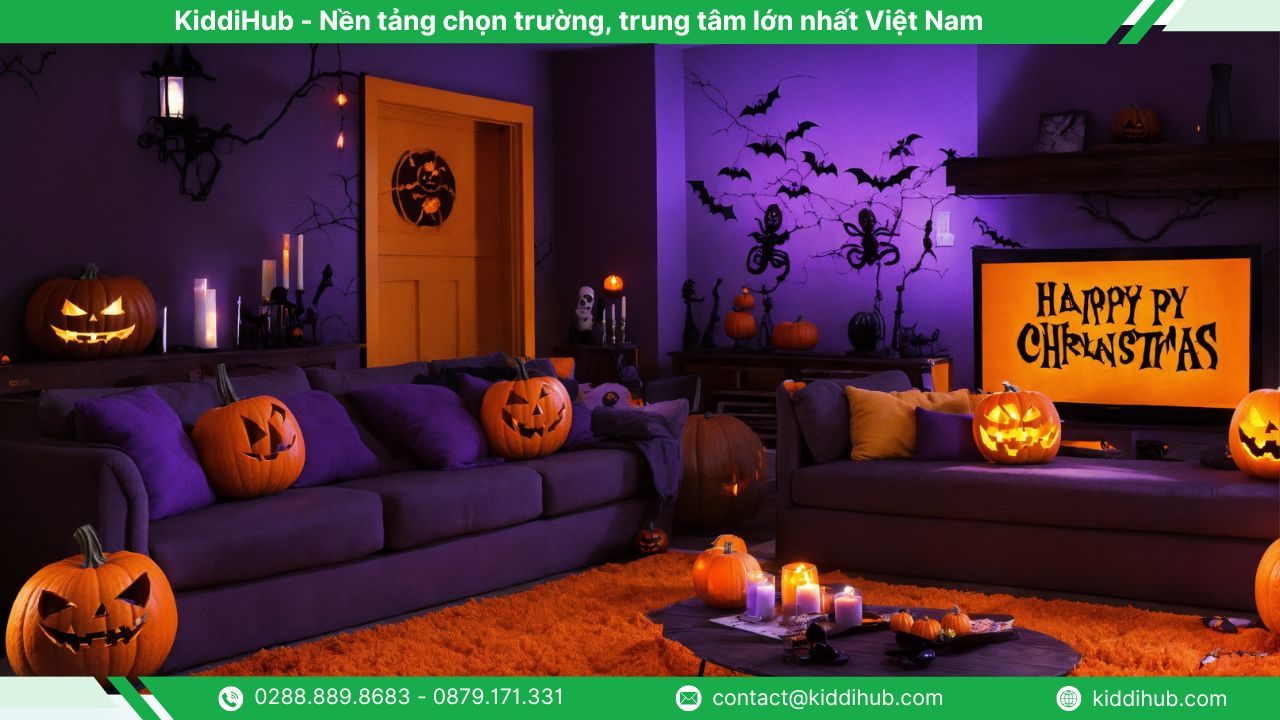 Ảnh Halloween cho thiết kế và marketing