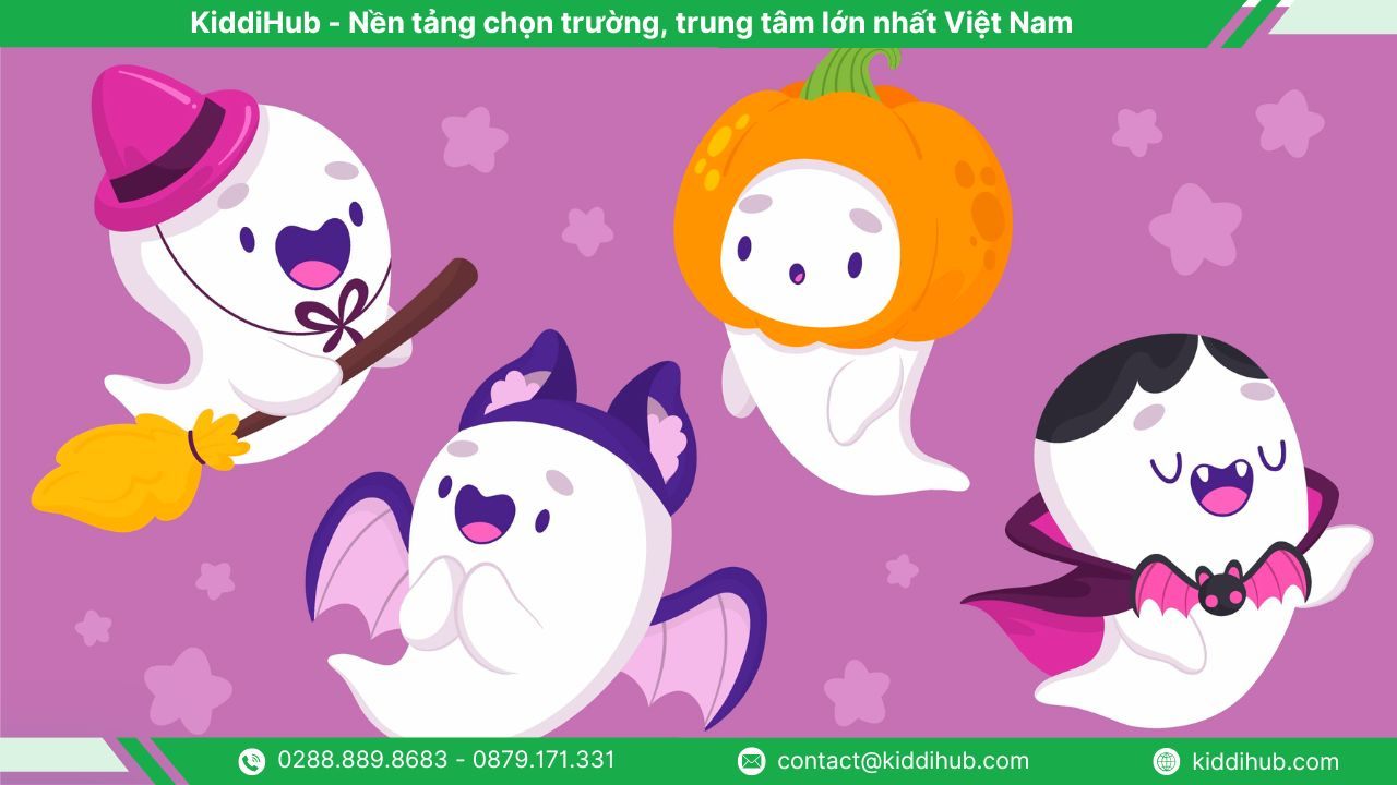 Sức hút đặc biệt của ảnh Halloween Anime