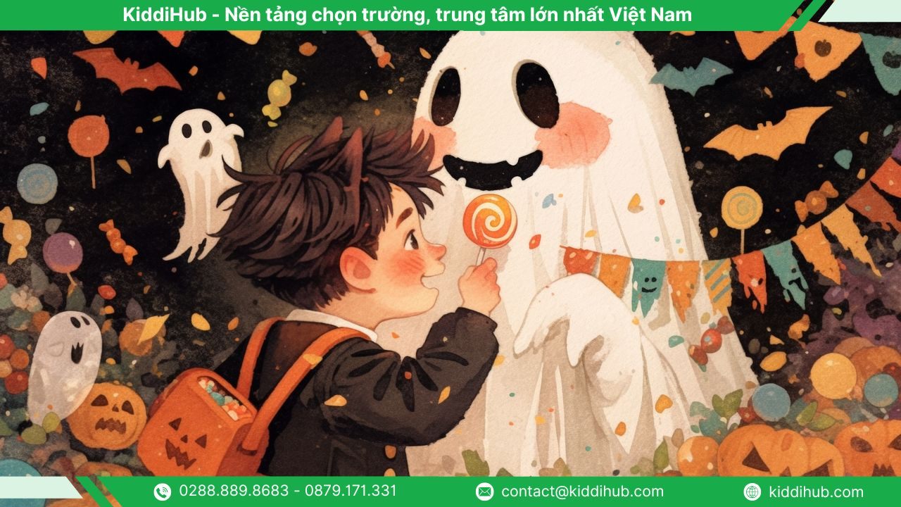 Bộ sưu tập ảnh Halloween Anime đẹp nhất